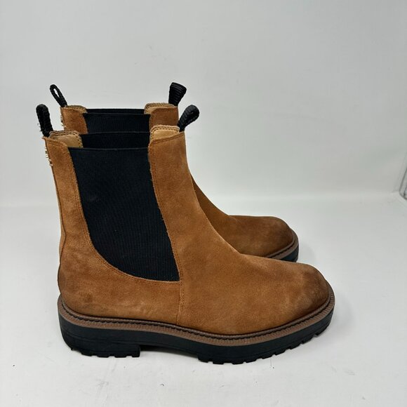 Sam Edelman Women's Boots Laguna Suede Chelsea Boots 10M - Picture 3 of 16